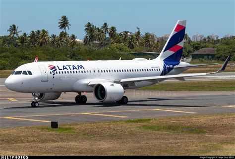 PR XBK Airbus A320 271N LATAM Airlines Felipe Cruz SBSV JetPhotos