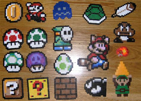 Схема термомозайки майнкрафт - 91 фото