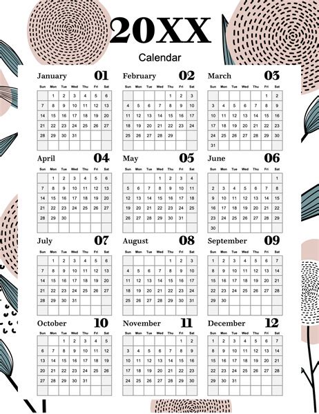 Chispa Chispear Igual Llave Calendario Para Imprimir 2020 Word Dulce