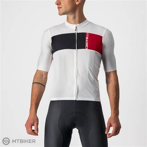 Castelli Prologo Dres Slonovina Ierna Erven Mtbiker Shop