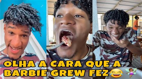 J Nior Caldeir O Comendo Polvo Pela Primeira Vez Nhew Youtube