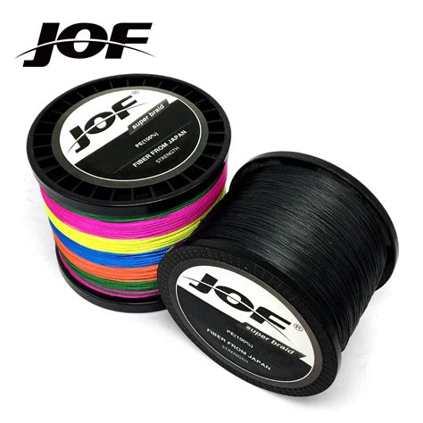 Jof Fil De P Che Multifilament Tress Pe Super R Sistant Ligne De