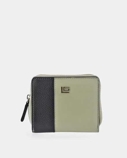 Monedero billetero pequeño Guy Laroche para mujer en piel bicolor nude Guy Laroche El Corte