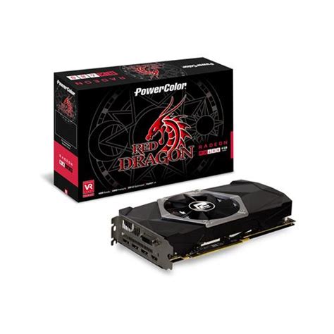 Placa De Video Power Color Radeon Rx Gb Red Dragon Ddr Axrx