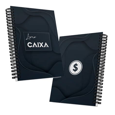 Livro Caixa Capa Dura Grande 300 Pag 21x29cm 32 Linhas Cada