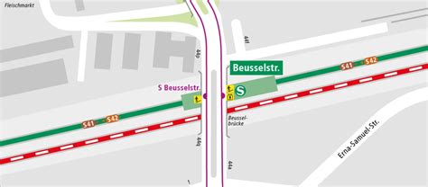 S Beusselstr Haltestelleninfo BVG