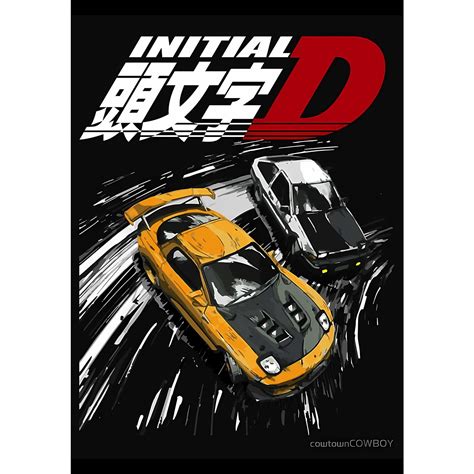 Initial D Posters | Car Posters | TurboGram
