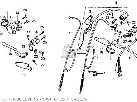 Honda Xr C Usa Parts Lists And Schematics