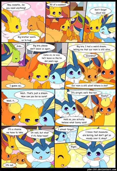 Eeveelution Squad - Special Chapter 10: Good Memories, Bad Memories (2/