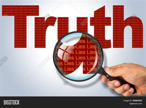 Truth Lies Opposite Image And Photo Free Trial Bigstock