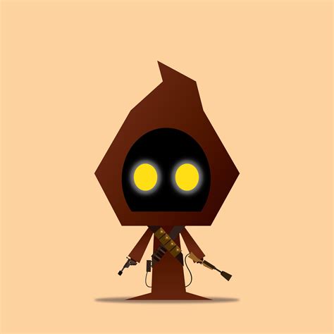 Digital Art Jawa Star Wars Fan Piece I Did Jakelemonkey R Fanart