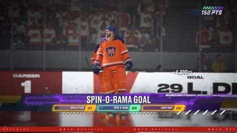 Nhl Hut Rush Spin O Rama Goal Spin O Rama Goalie Pass Ps Leon