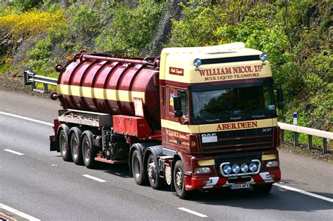 DAF XF WILLIAM NICOL LTD Aberdeen Scotland EU05 AFV Perth Flickr