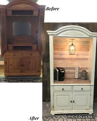 DIY Repurposed TV Cabinet Stand Entertainment Centers Ideas Before