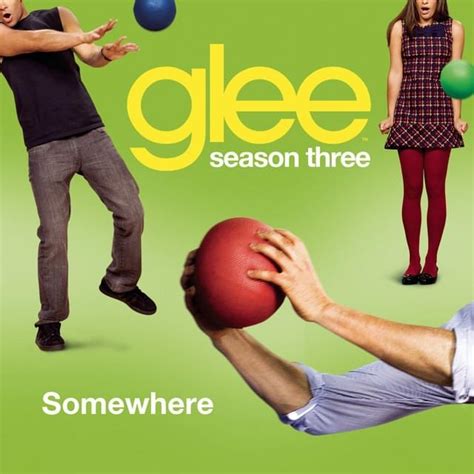 Glee Cast Somewhere Lyrics Genius Lyrics