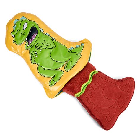 Rugrats Reptar Chocolate-Scented Bar 10" Interactive Plush (PRE-ORDER)