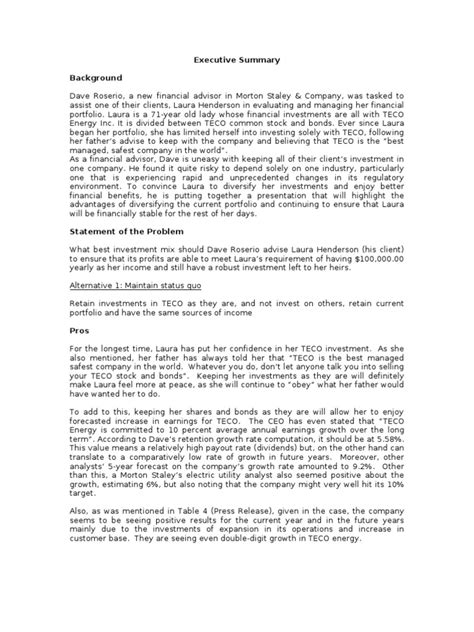 teco  bonds finance present