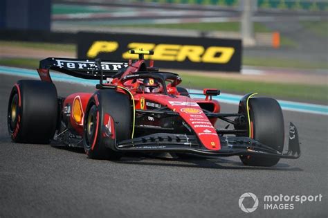 Fotogallery F1 Leclerc Comanda La Prima Giornata Ad Abu Dhabi