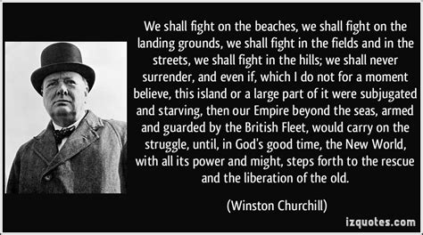 Quotes From Winston Churchill We Will Never Surrender. QuotesGram