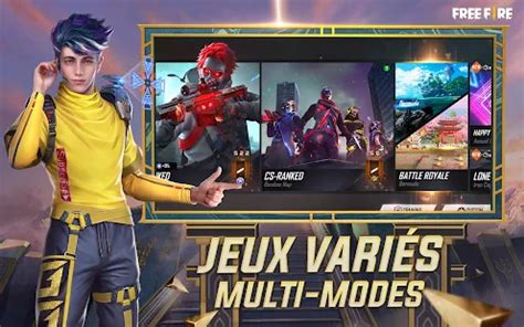 T L Charger Et Jouer Garena Free Fire Les H Ros Sur Pc Avec Mumu Player