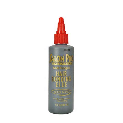 Salon Pro Anti Fungus Hair Bonding Glue Super Bond 4oz