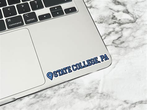 Penn State Sticker Pack Laptop Decals University Stickers - Etsy