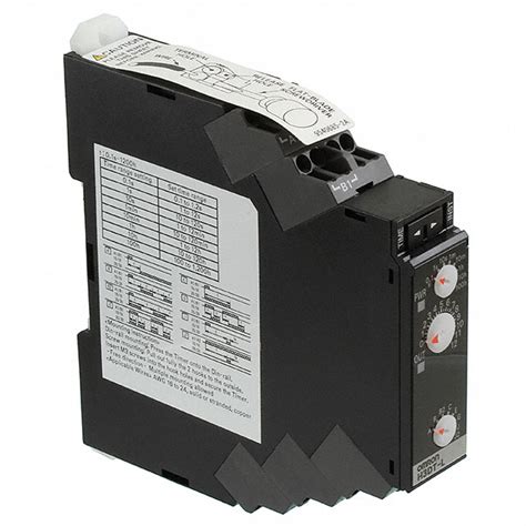 Relay Time Delay 1200hrs Din Rl H3dt A2 Ac Dc24 240 Omron製｜電子部品・半導体通販のマルツ