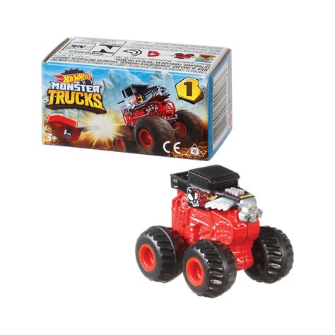 Hot Wheels Monster Trucks Mini Arabalar Sürpriz Paket Fiyatı