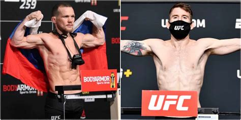 Petr Yan Cory Sandhagen Meet For Interim Bantamweight Title At Ufc 267