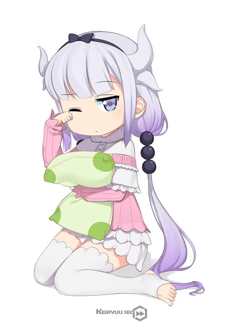 Kanna Kamui Kobayashi San Chi No Maid Dragon