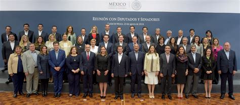 Reunión Con Diputados Y Senadores Electos Por El Pri Presidencia De