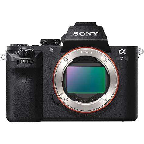 Sony A7ii Alpha Mirrorless Digital Camera Alpha A7ii Body Ilce7m2b