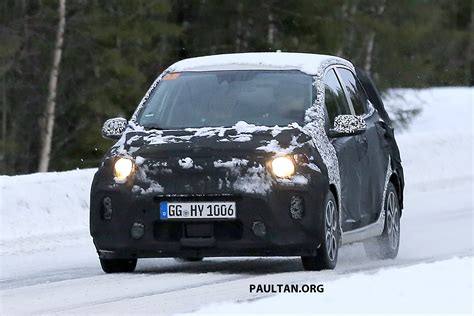 2020 Kia Picanto Facelift Spyshots3 Paul Tans Automotive News