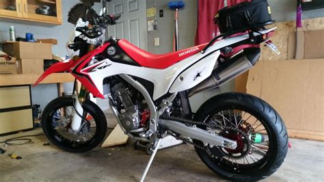 Supermoto Wheels Tires And Wheel Conversions Page 13 Crf250lrally And Crf300lrally Thumpertalk