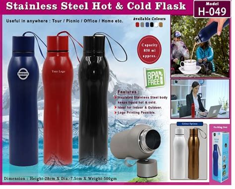 Stainless Steel Hot And Cold Flask Bottle At Best Price In Bengaluru ID 2850230990933