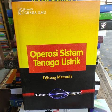 Jual Operasi Sistem Tenaga Listrik Shopee Indonesia