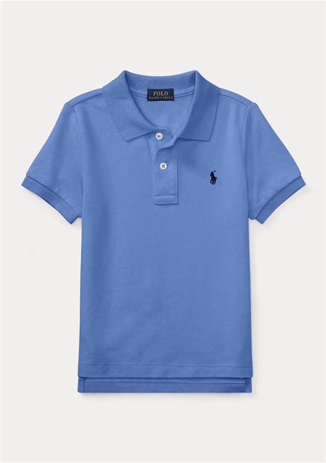 Ralph Lauren Kids The Iconic Mesh Polo Shirt — UFO No More