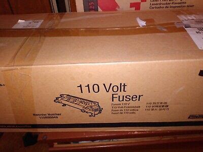 New Genuine Xerox Phaser Volt Fuser R Made In Japan