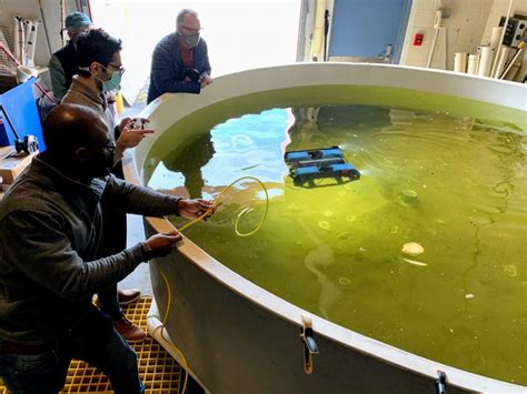 Aquaculture Production Gray Research Lab