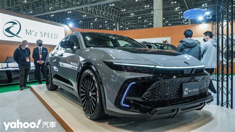 【2023東京改裝車展】toyota Crown Crossover 國內上市在即！mz Speed Cross Line套件呈現落地改最佳