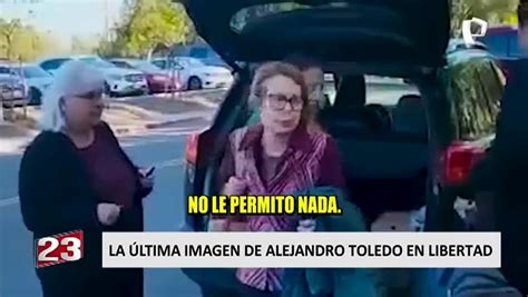 Alejandro Toledo Llegará Este Domingo Al Perú En Vuelo Comercial Vídeo Dailymotion