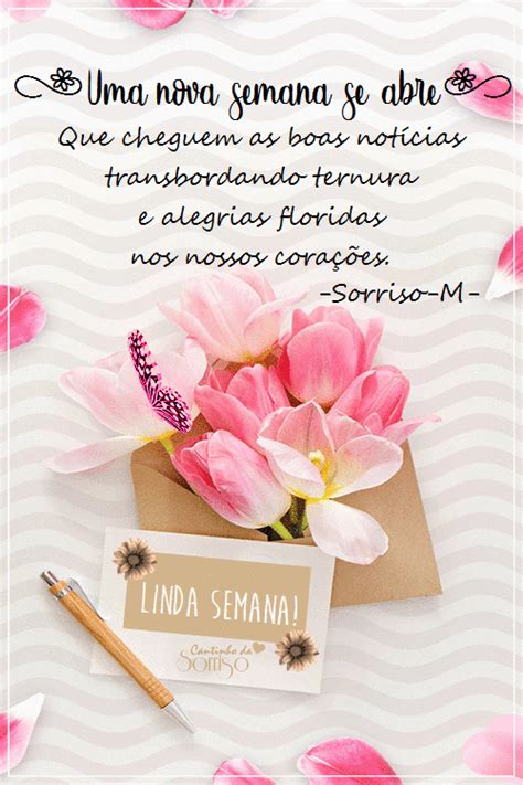 60 Imagens E Frases De Feliz Semana Com S Legais Para Todos