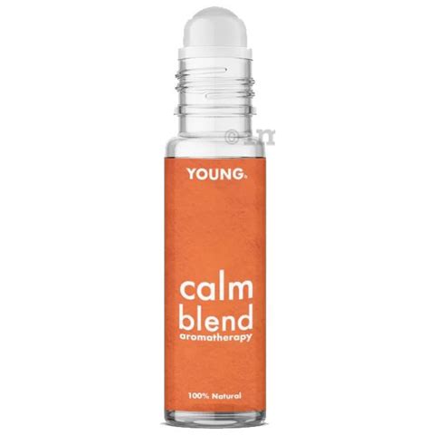 Young Calm Blend Buy Roll On Bottle Of 100 Ml Oil At Best Price In