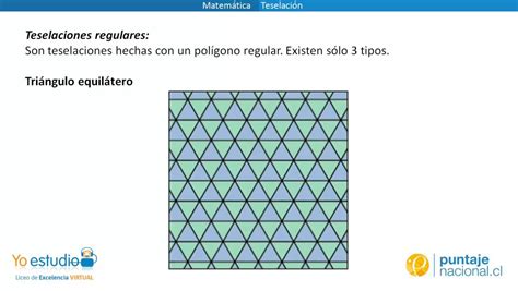 Matemática Teselación YouTube