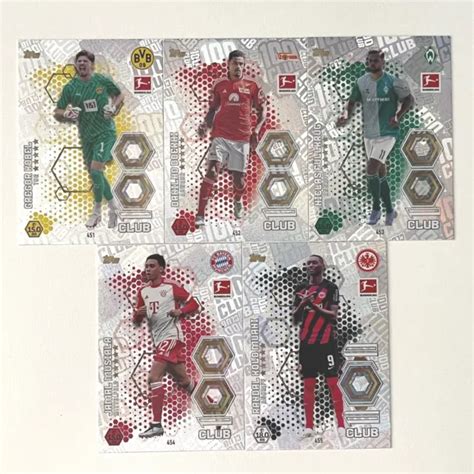 Topps Match Attax Bundesliga Scegli Carte Speciali Da Tutti