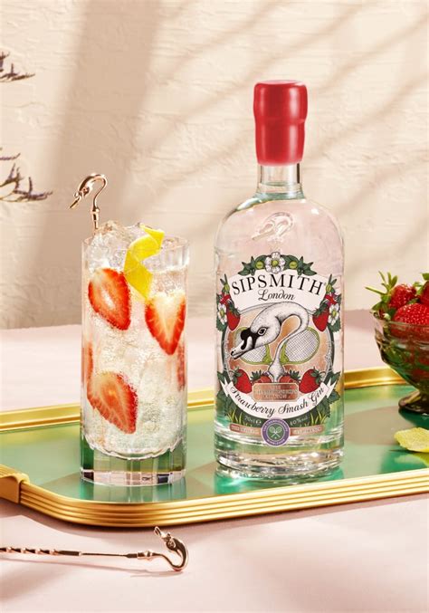 Strawberry Smash Spritz Sipsmith Us