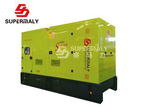 Supermaly Manufacturers 120kw 50hz Diesel Power Generator Set Doosan