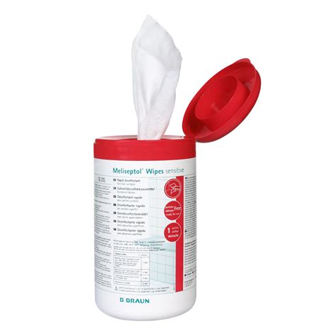 Meliseptol Wipes Sensitive Fl Chenreinigung Und Desinfektion