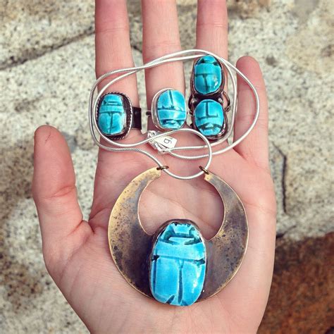 Scarab Beetle Jewelry by Gather Jewelry | Jewelry, Turquoise ring, Scarab