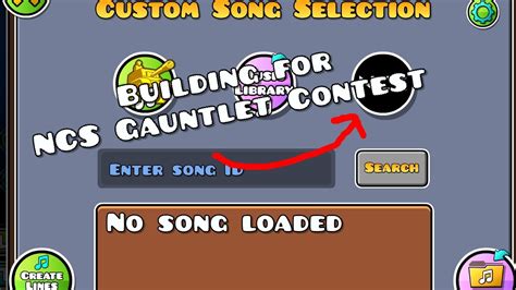 Geometry Dash Building Stream FOR NCS GAUNTLET CONTEST Day 2 YouTube